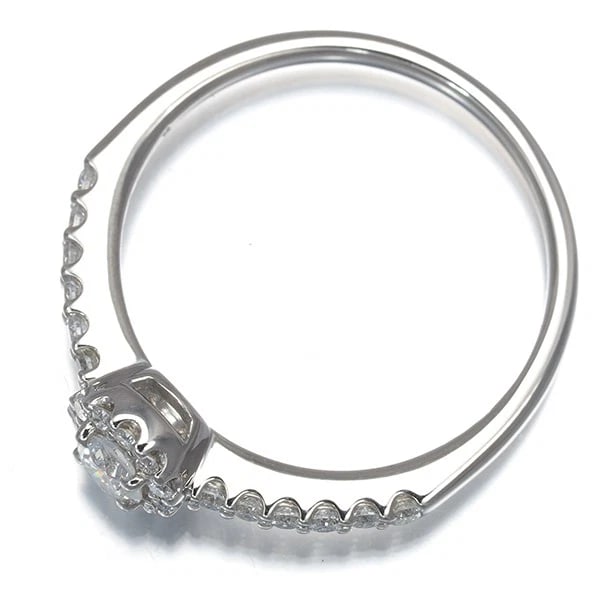 VENDOME RING DIAMOND 950 PLATINUM - 3