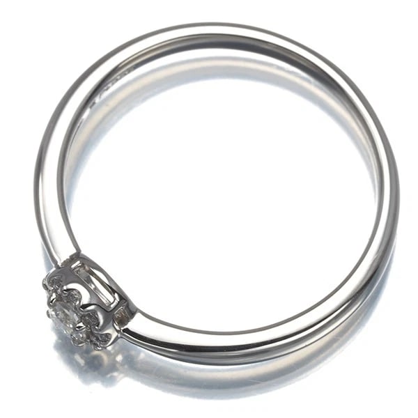 VENDOME RING DIAMOND 950 PLATINUM - 3