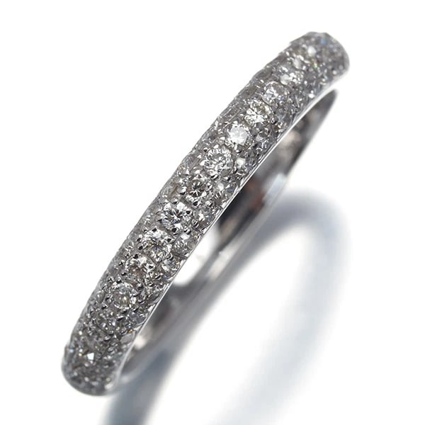 VENDOME RING DIAMOND PAVED HALF ETERNITY - 2
