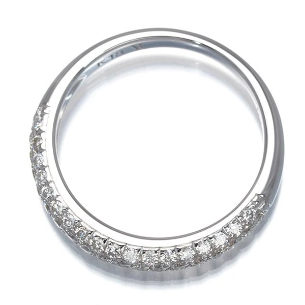 VENDOME RING DIAMOND PAVED HALF ETERNITY - 3