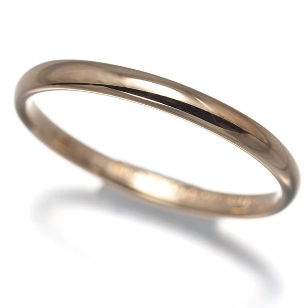 TIFFANY&CO. RING TIFFANY FOREVER WEDDING BAND: Tiffany&Co. Ring Tiffany Forever Wedding Band Brand: Tiffany & Co. Type: Ring Material: 18K RG, Color: Rose Gold Size: US 5.25 - 5.5 Accessories: None Accessories Notice: When purchasing p