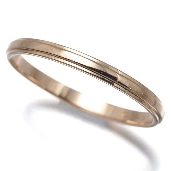 CARTIER RING D'AMOUR WEDDING BAND: Cartier Ring d'Amour Wedding Band Brand: Cartier Type: Ring Material: 18K / 750 / Rose Gold, Color: Rose Gold Size: US 10.25 Accessories: None Accessories Notice: When purchasing pre-owned goods,