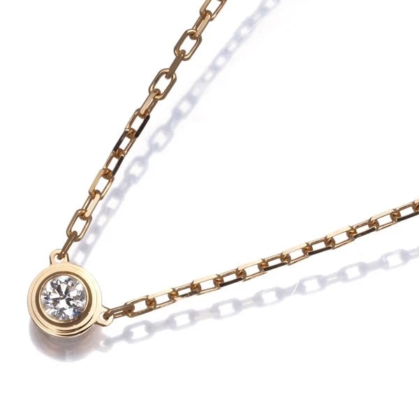 CARTIER NECKLACE DIAMOND D'AMOUR SM 18K: Cartier Necklace Diamond d'Amour SM 18K Brand: Cartier Type: Necklace Material: 18K / 750 / Rose Gold, Main Stone/Creation NATURAL Color: Rose Gold Size: Necklace length: 37 / 41cm Pendant size: