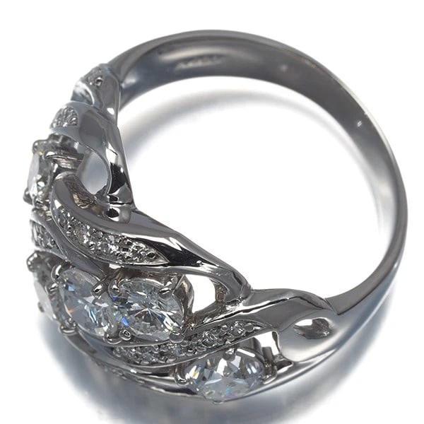 DIAMONDRING 900 PLATINUM - 3