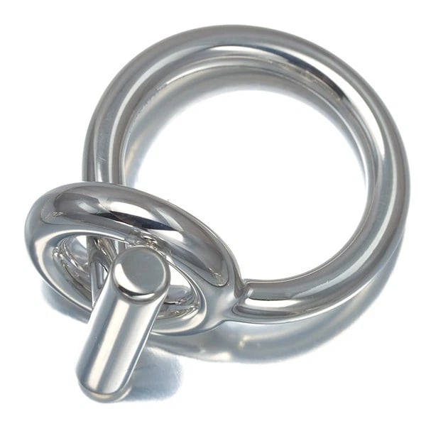 HERMES RING ECHAPPEE925 STERLING SILVER - 3