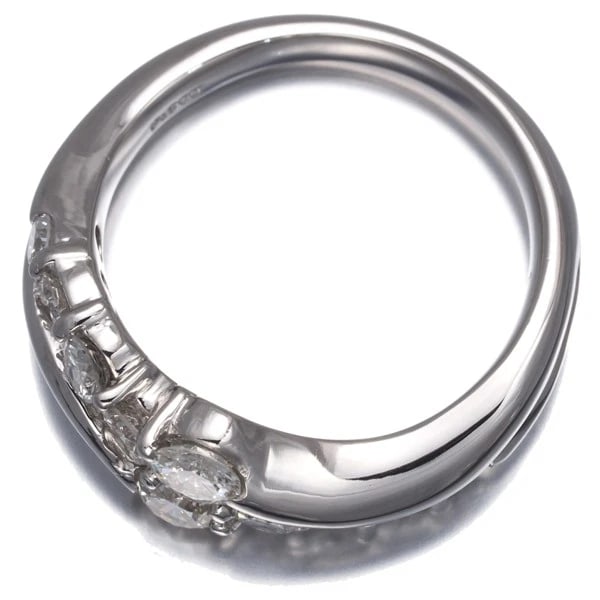 DIAMOND10P RING 900 PLATINUM - 4