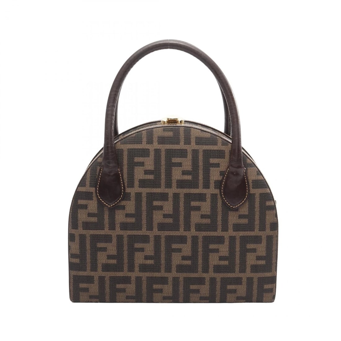FENDI ZUCCA SHOULDER HANDBAG CANVAS LEATHER: FENDI Zucca Shoulder Handbag canvas leather Brand: FENDI Type: Handbag Material: canvas × leather Color: Brown??ish colors Size: H:20cm x W:22cm x D:8.5cm (H:7.9" x W:8.7" x D:3.3") Handle?34cm(13.4"
