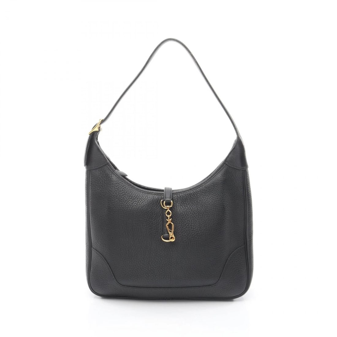 HERMES TRIM 31 SHOULDER HANDBAG CLEMENCE LEATHER (1 of 7)