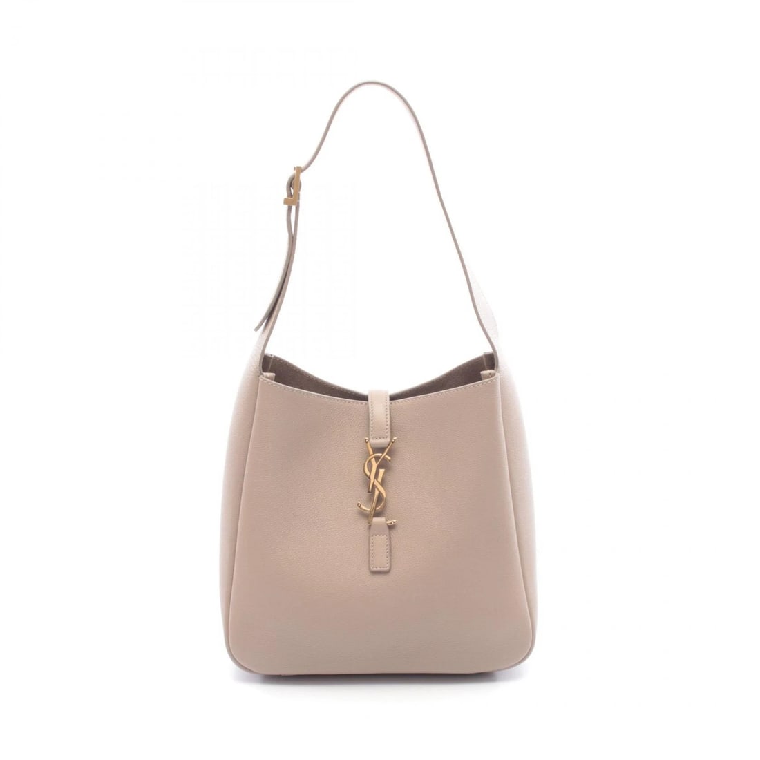 SAINT LAURENT PARIS SHOULDER BAG LEATHER: SAINT LAURENT PARIS Shoulder Bag leather Brand: SAINT LAURENT PARIS Type: Shoulder Bag Material: leather Color: Beige??ish colors Size: H:20cm x W:21cm x D:8cm (H:7.9" x W:8.3" x D:3.1") Accessories: