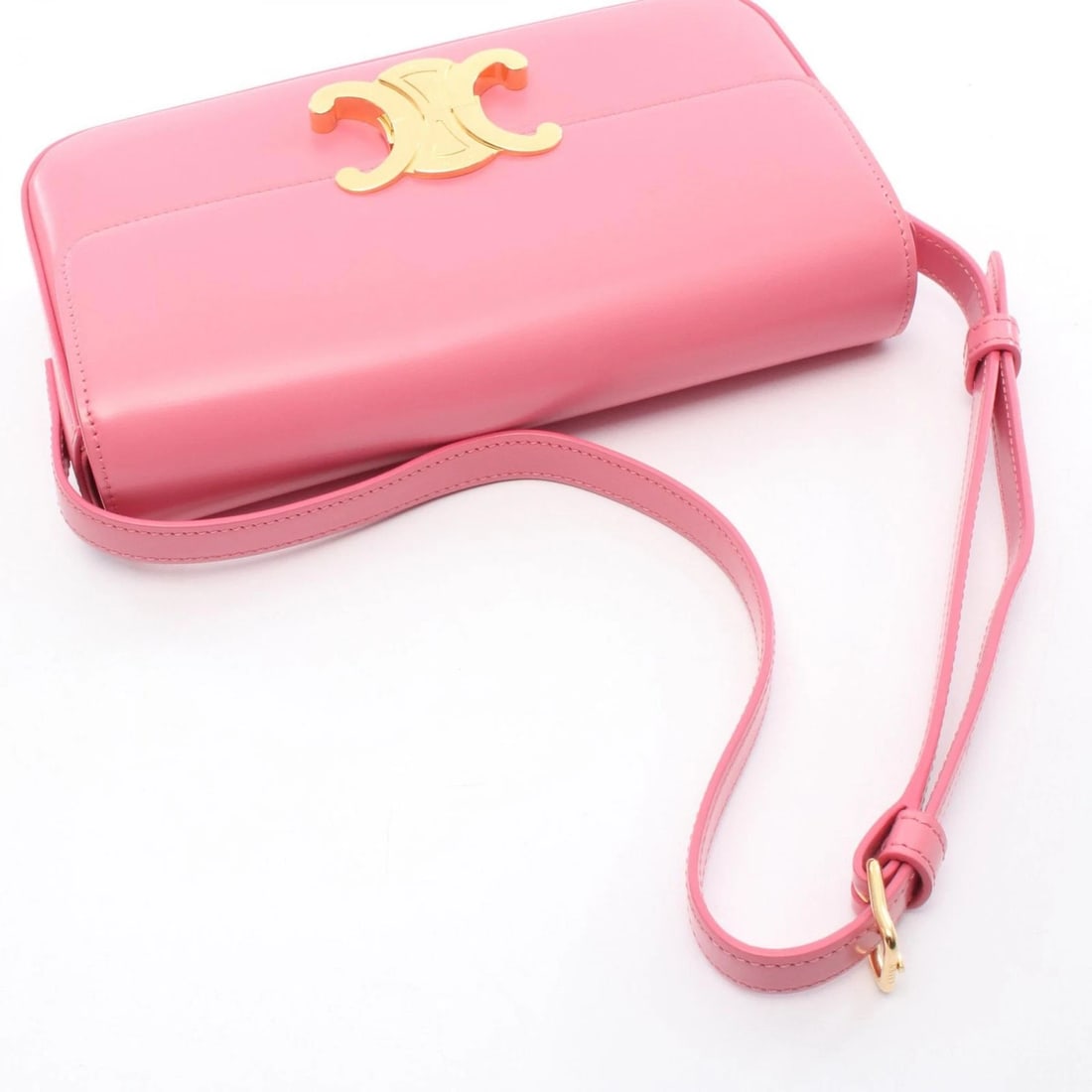 CELINE CLAUDE TRIOMPHE SHOULDER BAG - 3