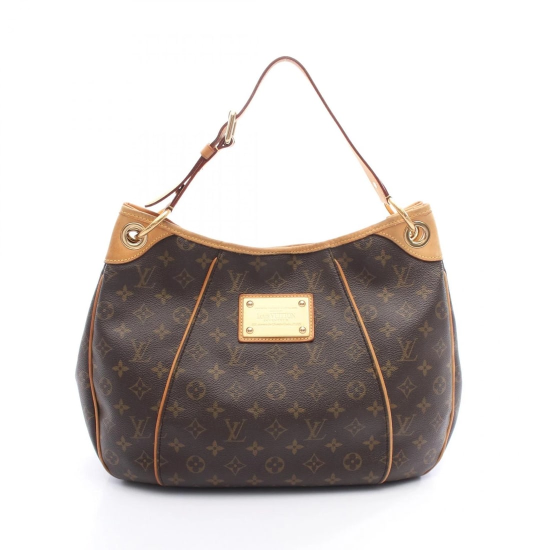 LOUIS VUITTON GALLIERA PM SHOULDER BAG: LOUIS VUITTON Galliera PM Shoulder Bag Brand: LOUIS VUITTON Type: Shoulder Bag Material: Monogram × PVC coated canvas × leather Color: Brown??ish colors Size: H:28cm x W:37cm x D:11cm (H:11.0" x W:1