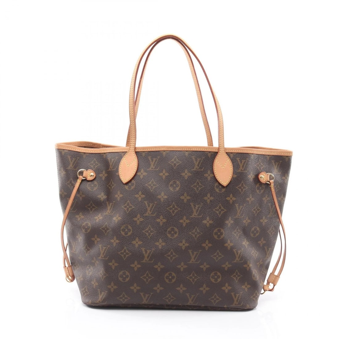 LOUIS VUITTON NEVERFULL MM TOTE SHOULDER BAG: LOUIS VUITTON Neverfull MM Tote Shoulder Bag Brand: LOUIS VUITTON Type: Tote Bag Material: Monogram × PVC coated canvas × leather Color: Brown??ish colors Size: H:29cm x W:32cm x D:16cm (H:11.4" x W