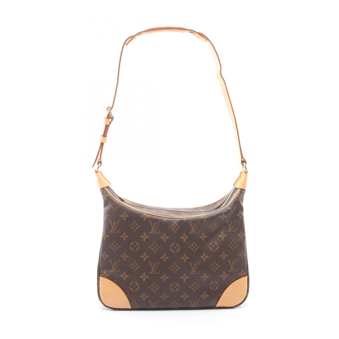LOUIS VUITTON BOULOGNE PM SHOULDER BAG MONOGRAM: LOUIS VUITTON Boulogne PM Shoulder Bag Monogram Brand: LOUIS VUITTON Type: Shoulder Bag Material: Monogram × PVC coated canvas × leather Color: Brown??ish colors Size: H:19cm x W:30cm x D:9cm (H:7.5