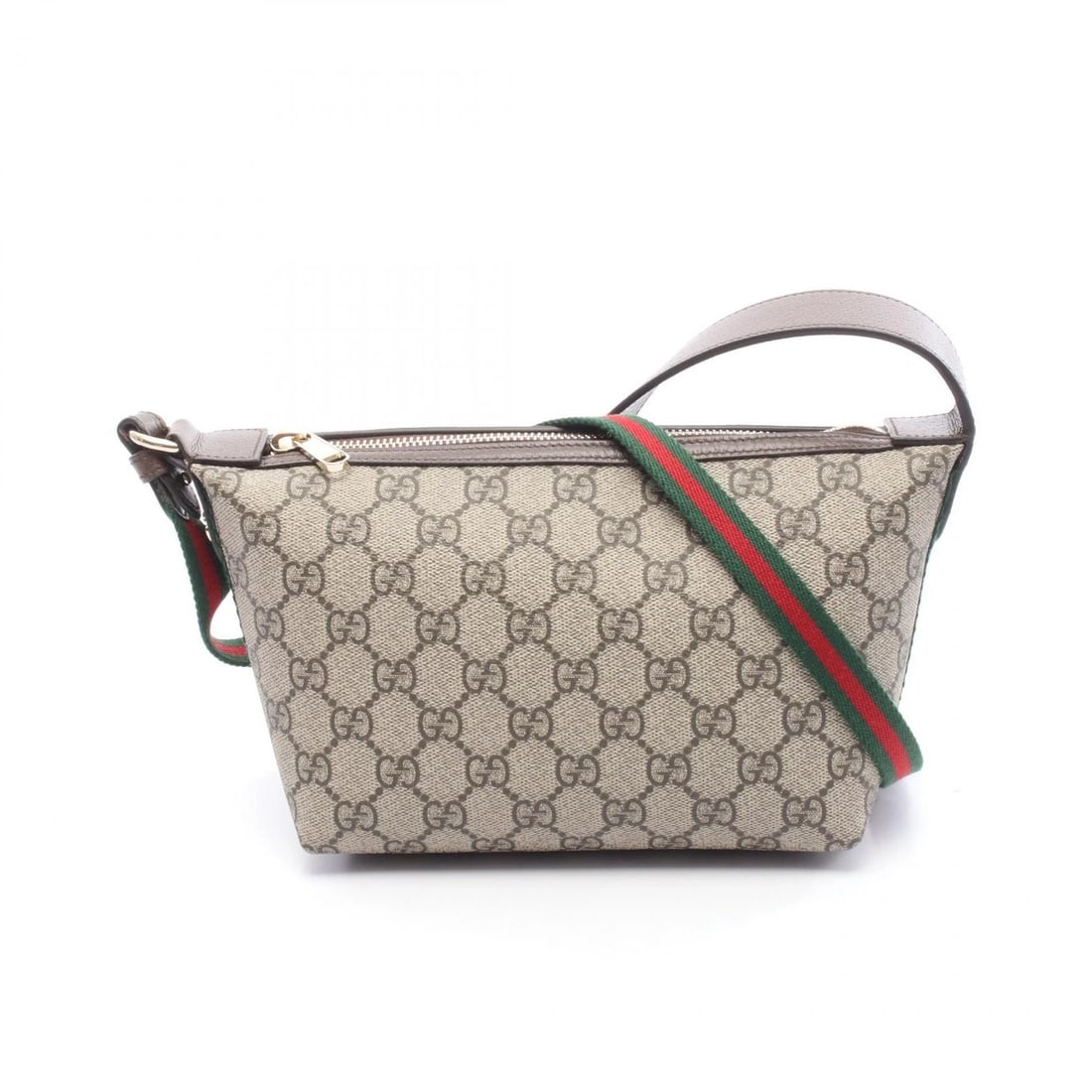 GUCCI OPHIDIA GG SUPREME SHOULDER BAG: GUCCI Ophidia GG Supreme Shoulder Bag Brand: GUCCI Type: Shoulder Bag Material: PVC coated canvas × leather Color: Beige??ish colors × Brown??ish colors × Multicolor??ish colors Size: H:13.5cm x W: