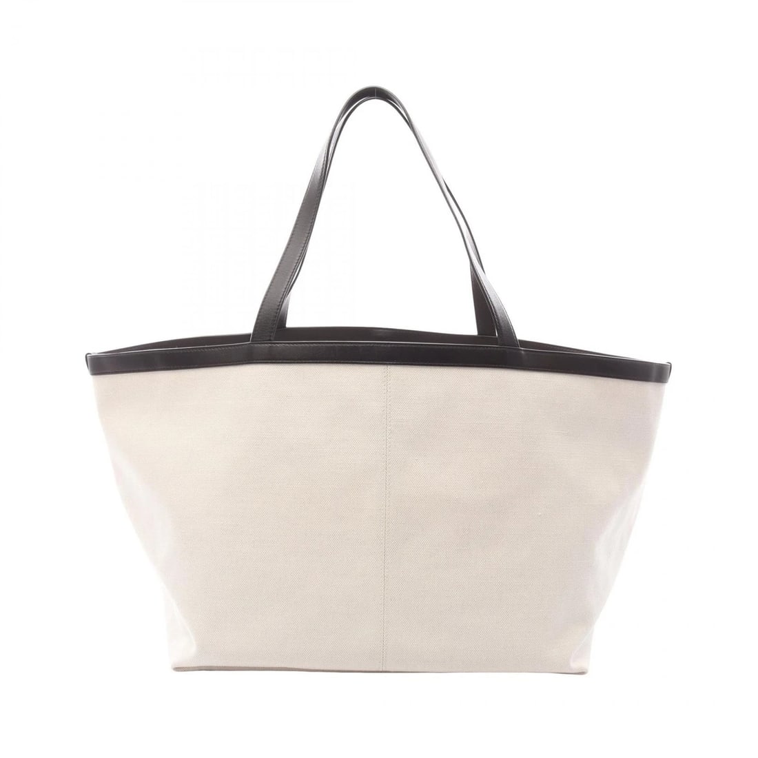 BOTTEGA VENETA LARGE FLIP FLOP TOTE BAG: BOTTEGA VENETA Large Flip Flop Tote Bag Brand: BOTTEGA VENETA Type: Tote Bag Material: canvas × leather Color: White??ish colors × Brown??ish colors Size: H:30cm x W:40cm x D:24cm (H:11.8" x W:15.7"