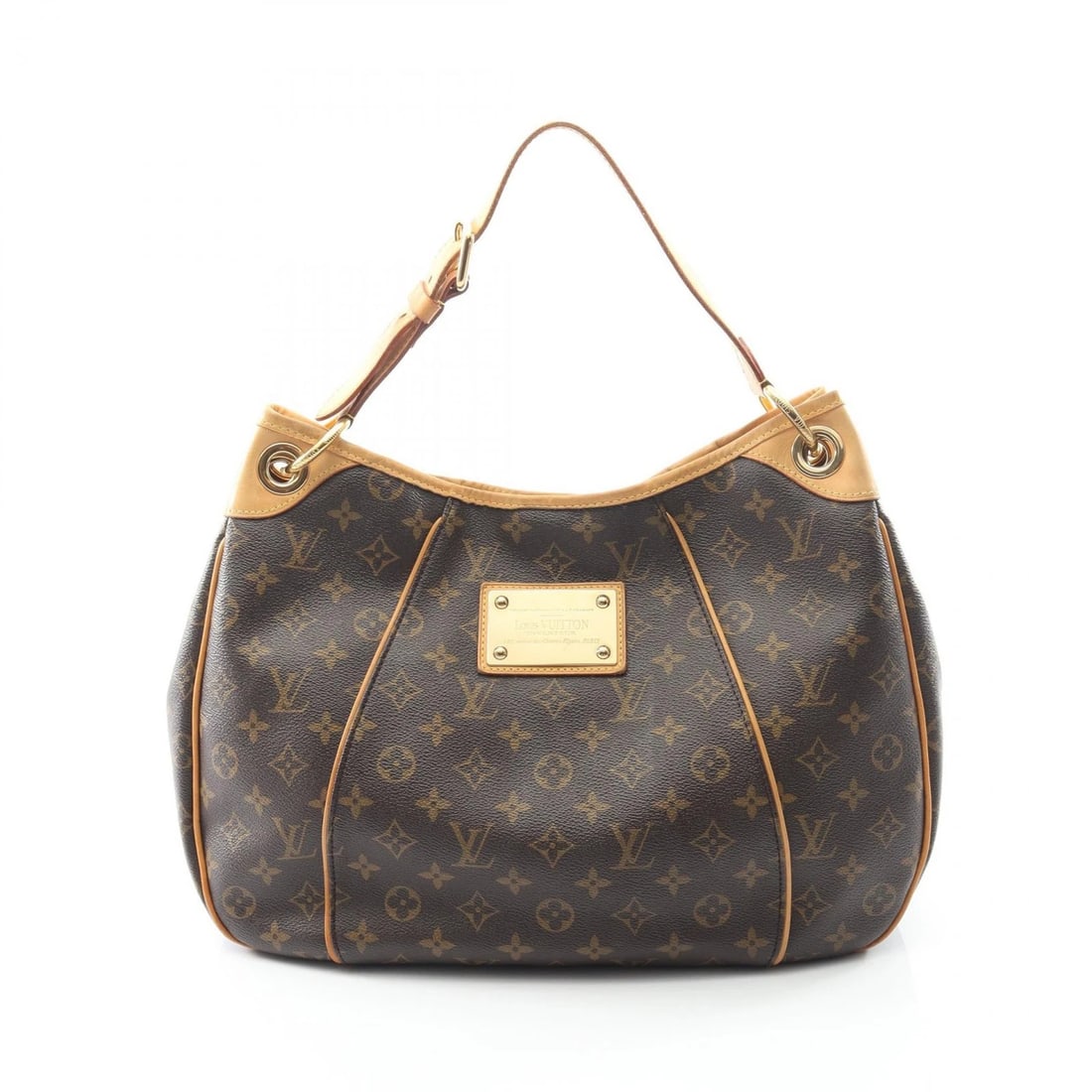 LOUIS VUITTON GALLIERA PM SHOULDER BAG: LOUIS VUITTON Galliera PM Shoulder Bag Brand: LOUIS VUITTON Type: Shoulder Bag Material: Monogram × PVC coated canvas × leather Color: Brown??ish colors Size: H:28cm x W:37cm x D:11cm (H:11.0" x W:1