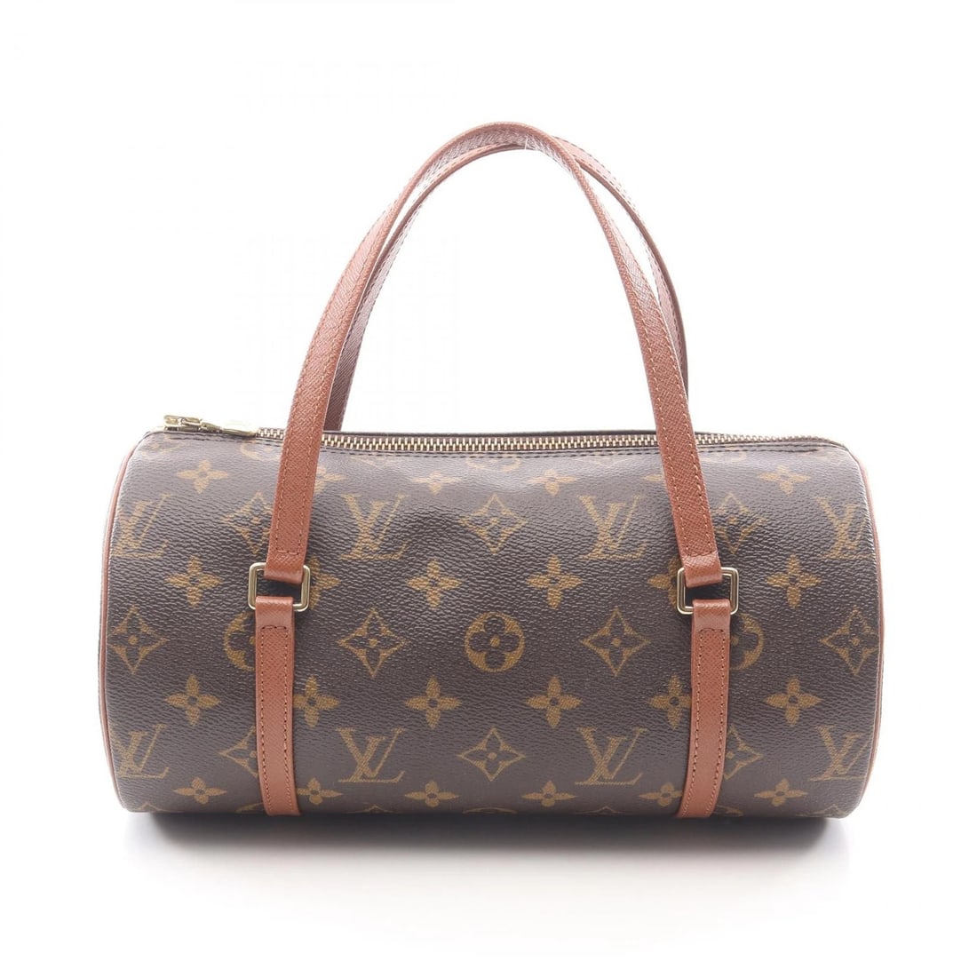LOUIS VUITTON PAPILLON 26 OLD MODEL HANDBAG: LOUIS VUITTON Papillon 26 old model Handbag Brand: LOUIS VUITTON Type: Handbag Material: Monogram × PVC coated canvas × leather Color: Brown??ish colors Size: H:13cm x W:26cm x D:13cm (H:5.1" x W:10