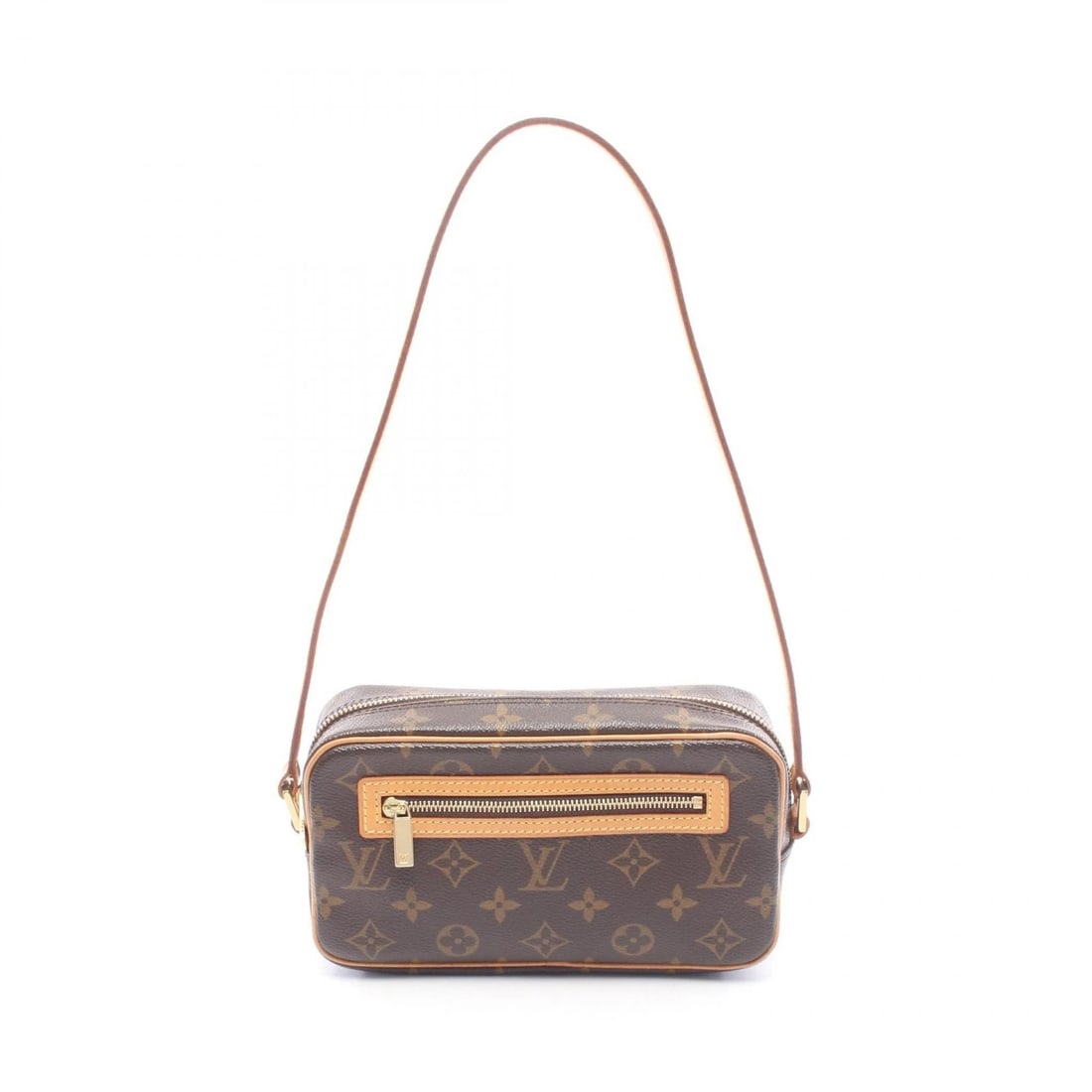 LOUIS VUITTON POCHETTE CITE SHOULDER BAG: LOUIS VUITTON Pochette Cite Shoulder Bag Brand: LOUIS VUITTON Type: Shoulder Bag Material: Monogram × PVC coated canvas × leather Color: Brown??ish colors Size: H:12cm x W:21cm x D:6cm (H:4.7" x W:8