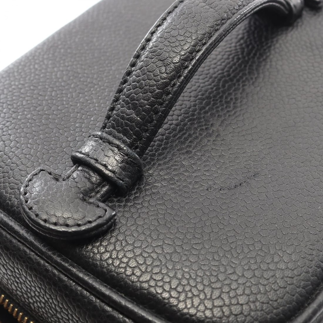 CHANEL COCO MARK VANITY HANDBAG - 4