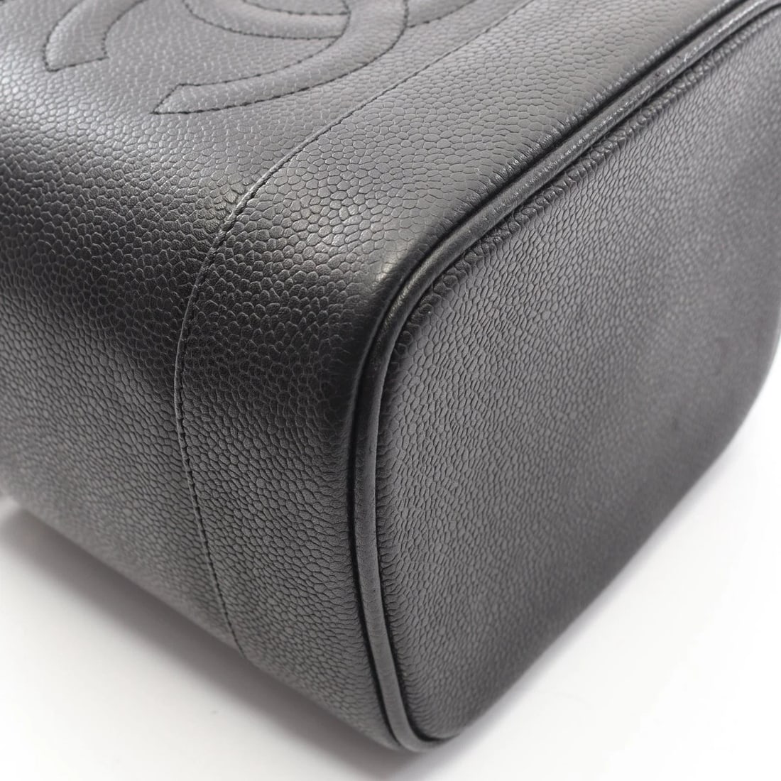 CHANEL COCO MARK VANITY HANDBAG - 5