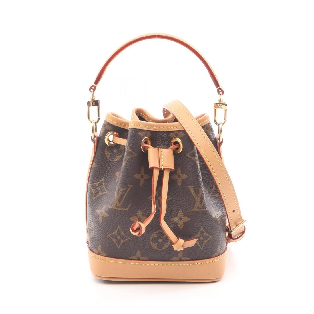 LOUIS VUITTON CROSSBODY SHOULDER HANDBAG: LOUIS VUITTON crossbody shoulder Handbag Brand: LOUIS VUITTON Type: Handbag Material: Monogram × PVC coated canvas × leather Color: Brown??ish colors Size: H:15cm x W:13cm x D:10cm (H:5.9" x W:5.1" 