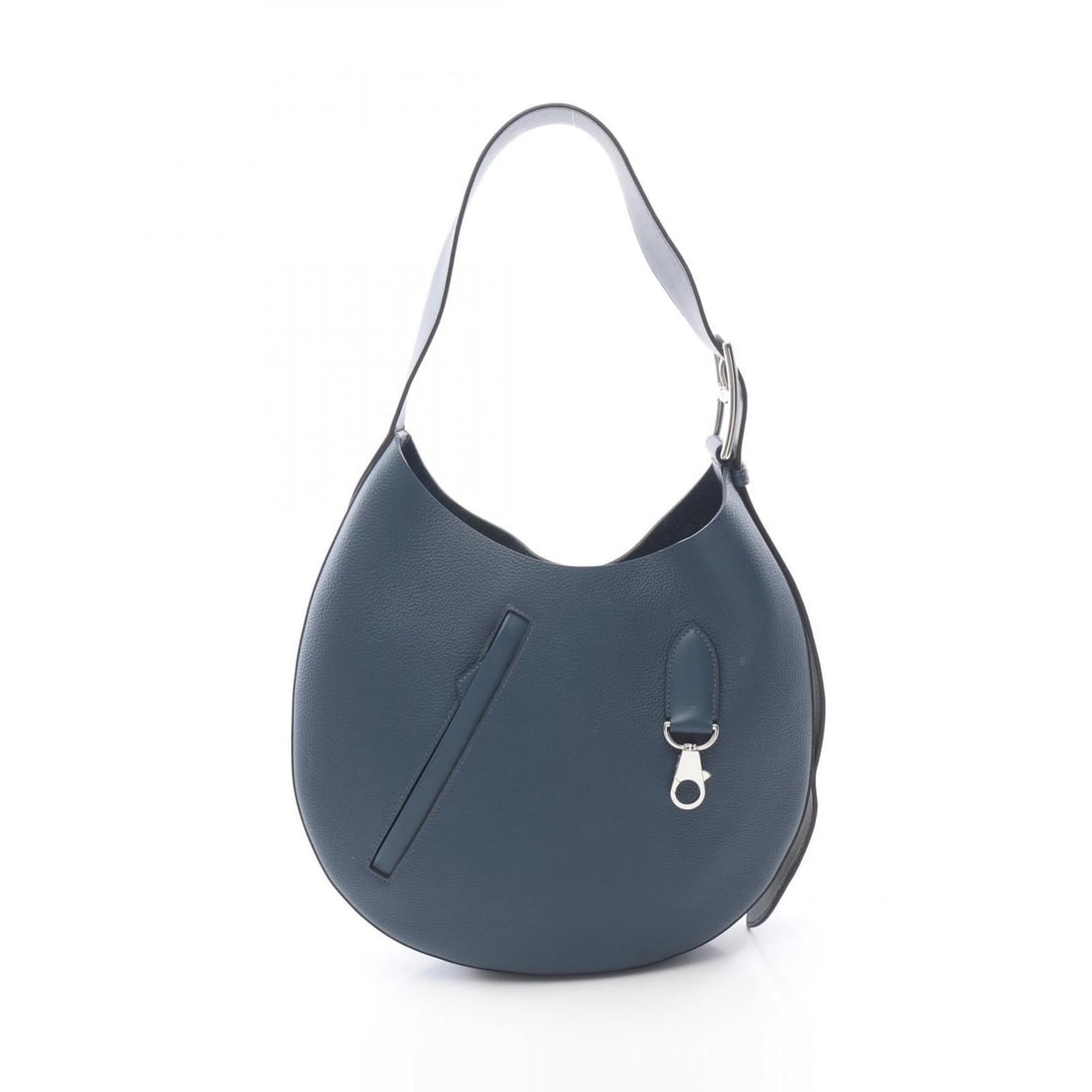 HERMES ARCON SHOULDER BAG W TOGO LEATHER: HERMES Arcon Shoulder Bag W Togo leather Brand: HERMES Type: Shoulder Bag Material: Togo leather × leather × Togo leather Color: Blue de presse / Navy??ish colors Size: H:27cm x W:23cm x D:5cm (H:10