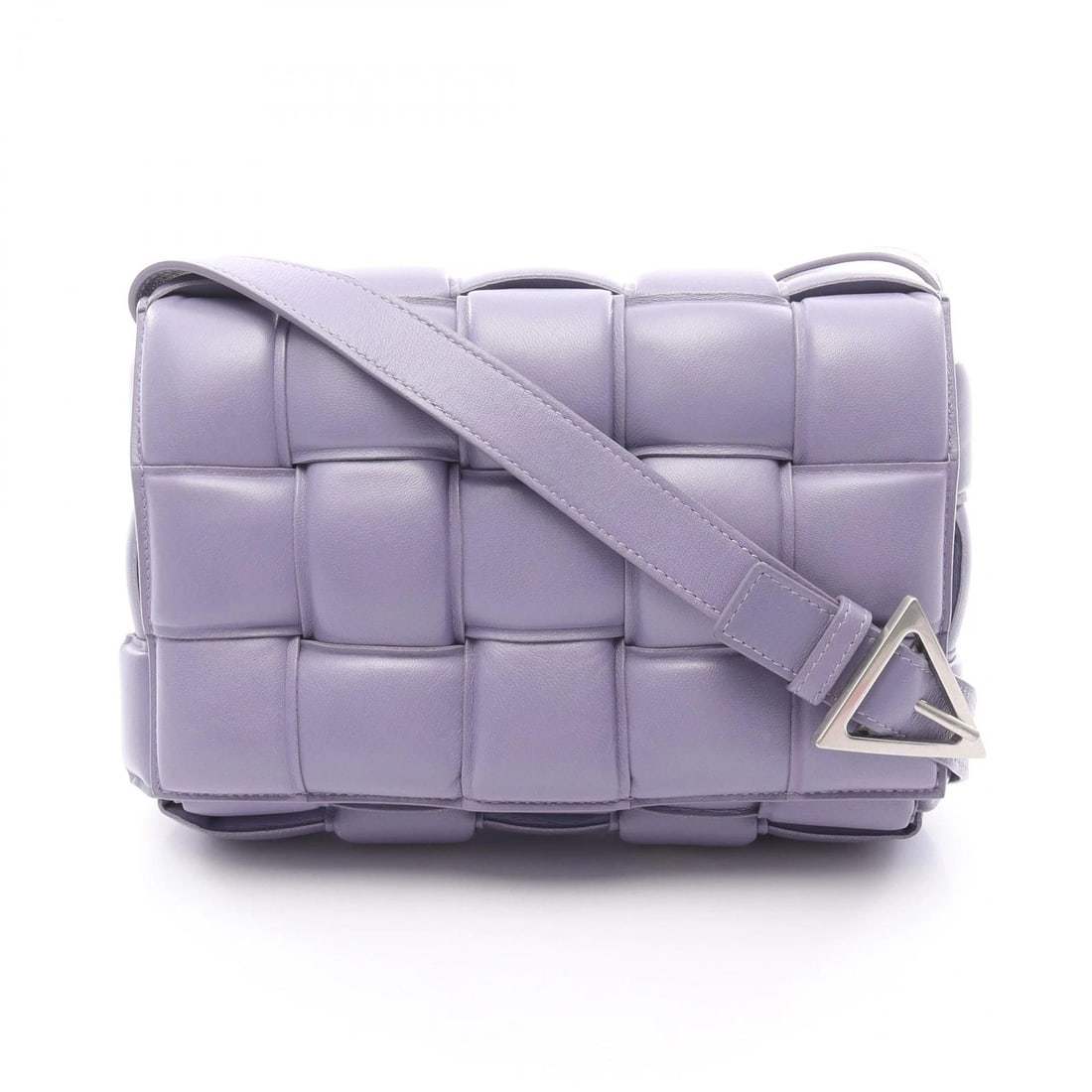 BOTTEGA VENETA PADDED CASSETTE INTRECCIATO SHOULDER BAG (1 of 2)