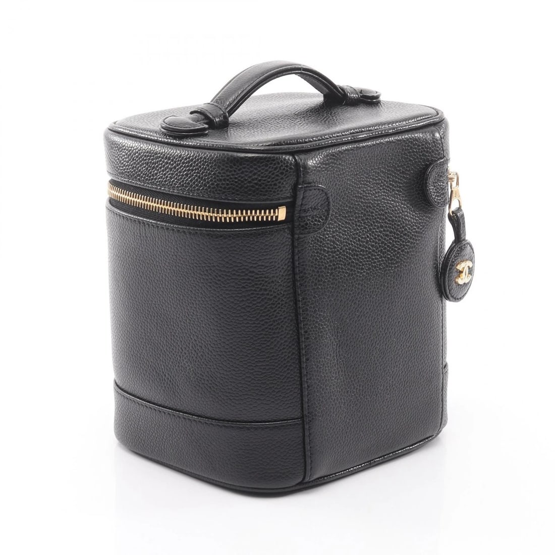 CHANEL COCO MARK VANITY HANDBAG - 2