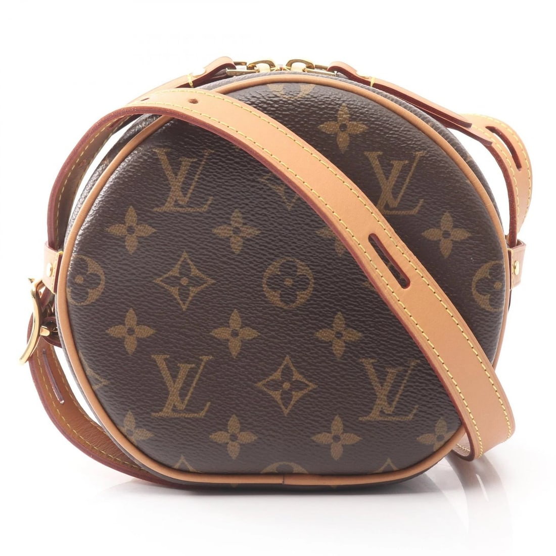LOUIS VUITTON BOITE CHAPEAU SOUPLE PM SHOULDER CROSSBODY BAG: LOUIS VUITTON Boite Chapeau Souple PM Shoulder Crossbody Bag Brand: LOUIS VUITTON Type: Shoulder Bag Material: Monogram × PVC coated canvas × leather Color: Brown??ish colors Size: H:17cm x W:11cm x