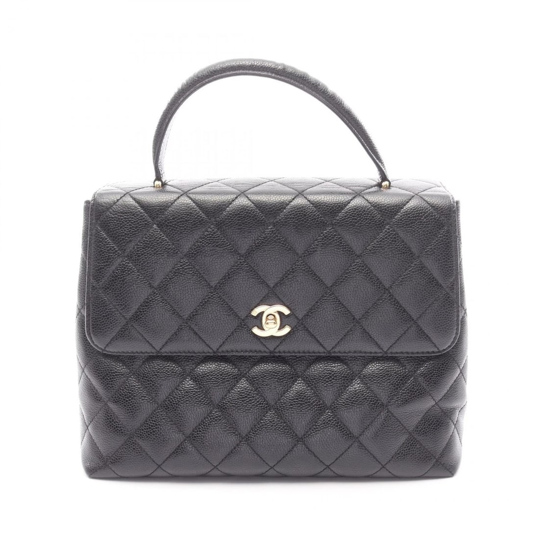 CHANEL MATELASSE HANDBAG CALFSKIN: CHANEL Matelasse Handbag Calfskin Brand: CHANEL Type: Handbag Material: Calfskin (cowhide) Color: Black??ish colors Size: H:23cm x W:29cm x D:11cm (H:9.1" x W:11.4" x D:4.3") Accessories: None