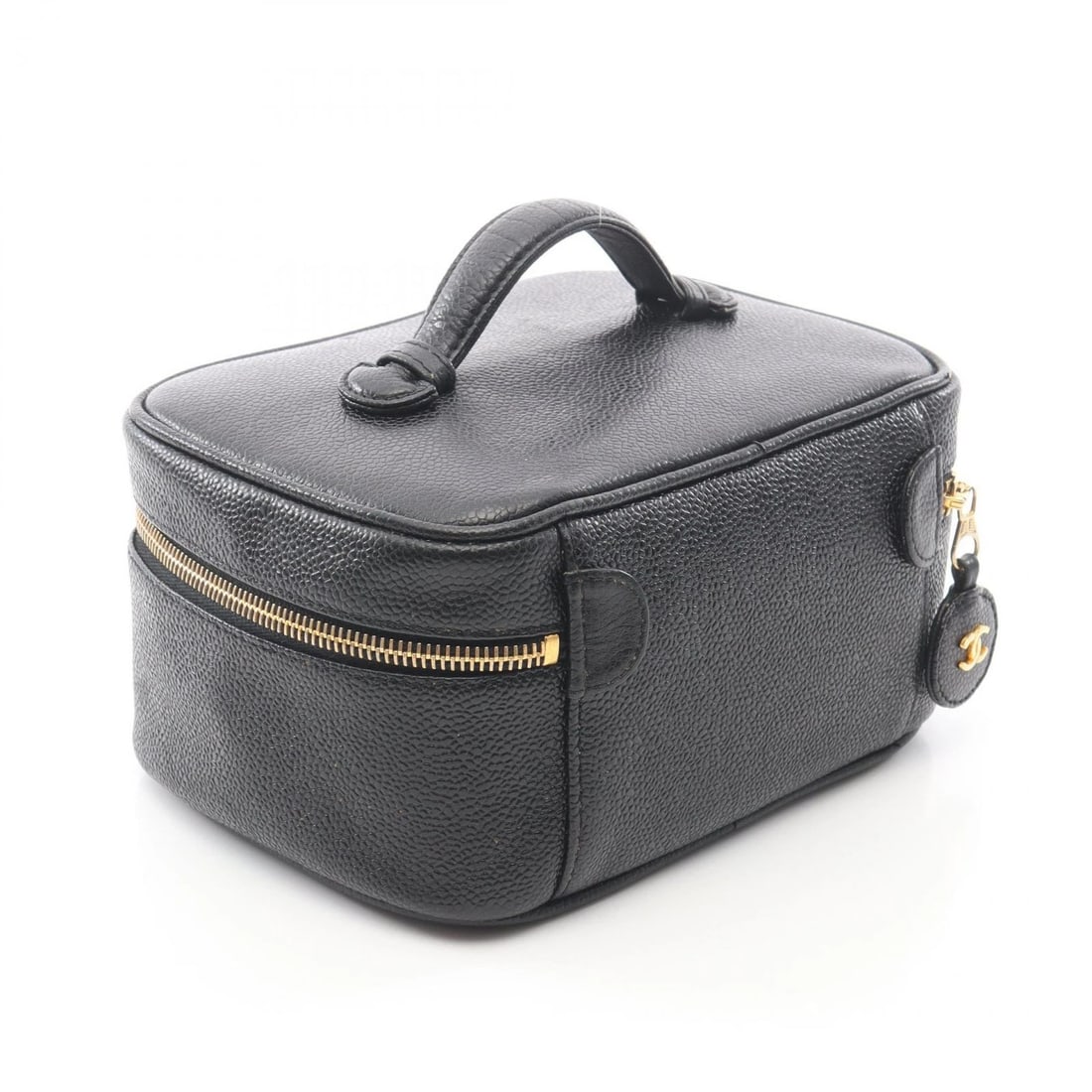 CHANEL COCO MARK VANITY HANDBAG - 2