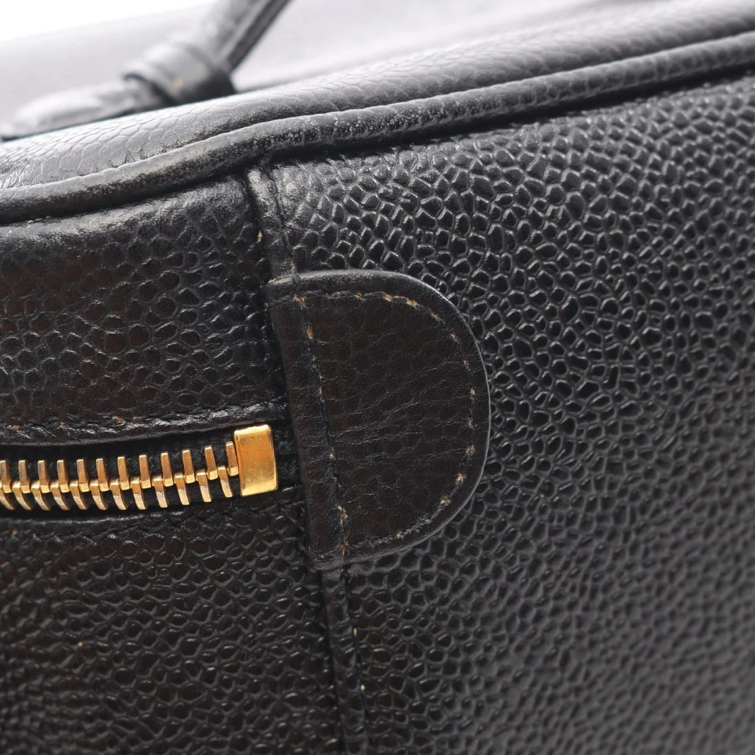 CHANEL COCO MARK VANITY HANDBAG - 5