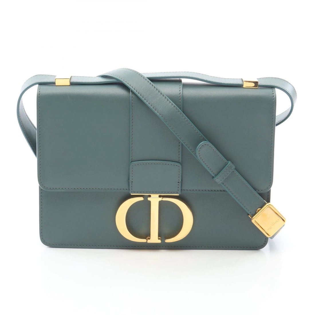 CHRISTIAN DIOR 30 MONTAIGNE SHOULDER CROSSBODY BAG: Christian Dior 30 MONTAIGNE Shoulder crossbody Bag Brand: Christian Dior Type: Shoulder Bag Material: leather Color: Green??ish colors Size: H:18cm x W:24cm x D:7cm (H:7.1" x W:9.4" x D:2.8") Acce