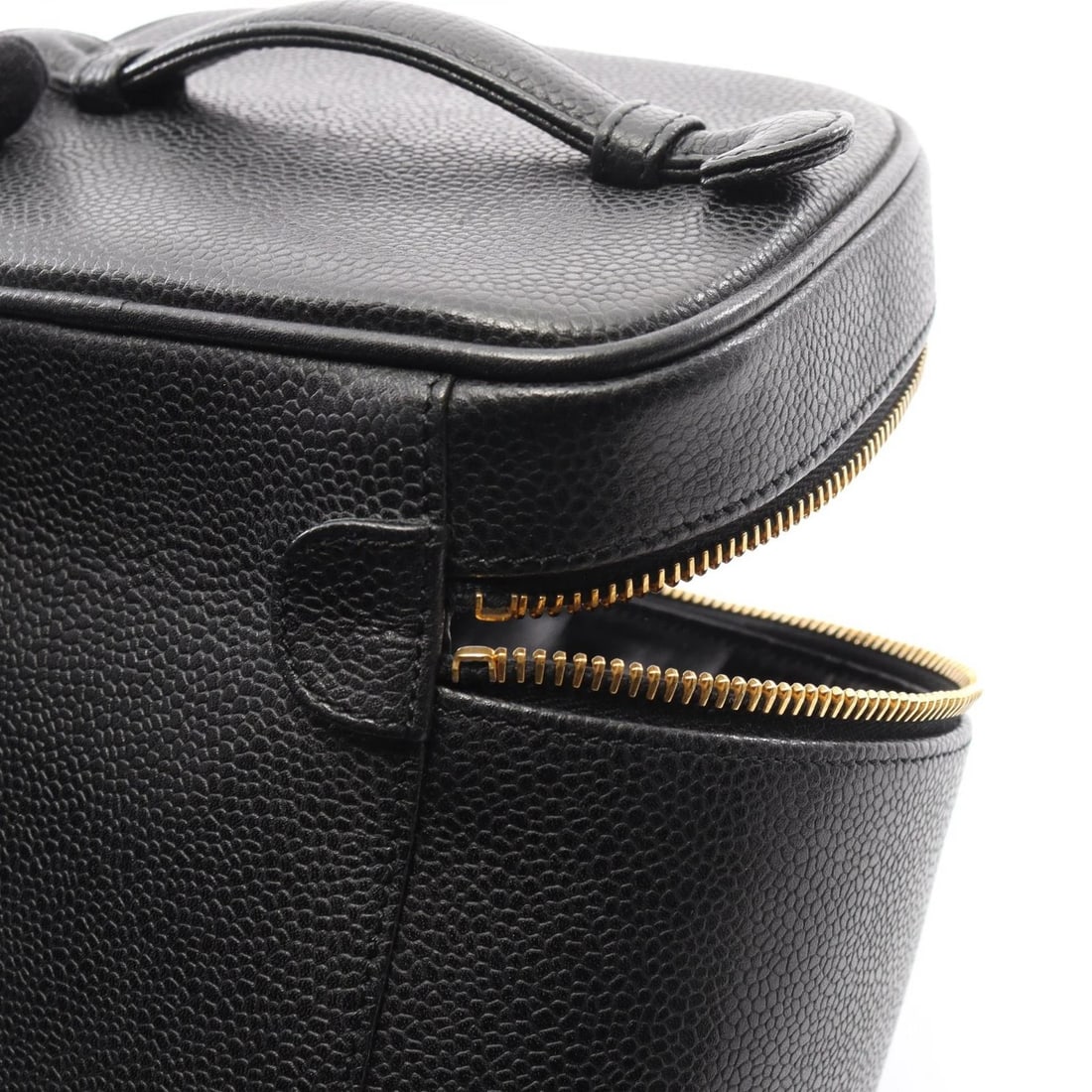 CHANEL COCO MARK VANITY HANDBAG - 4