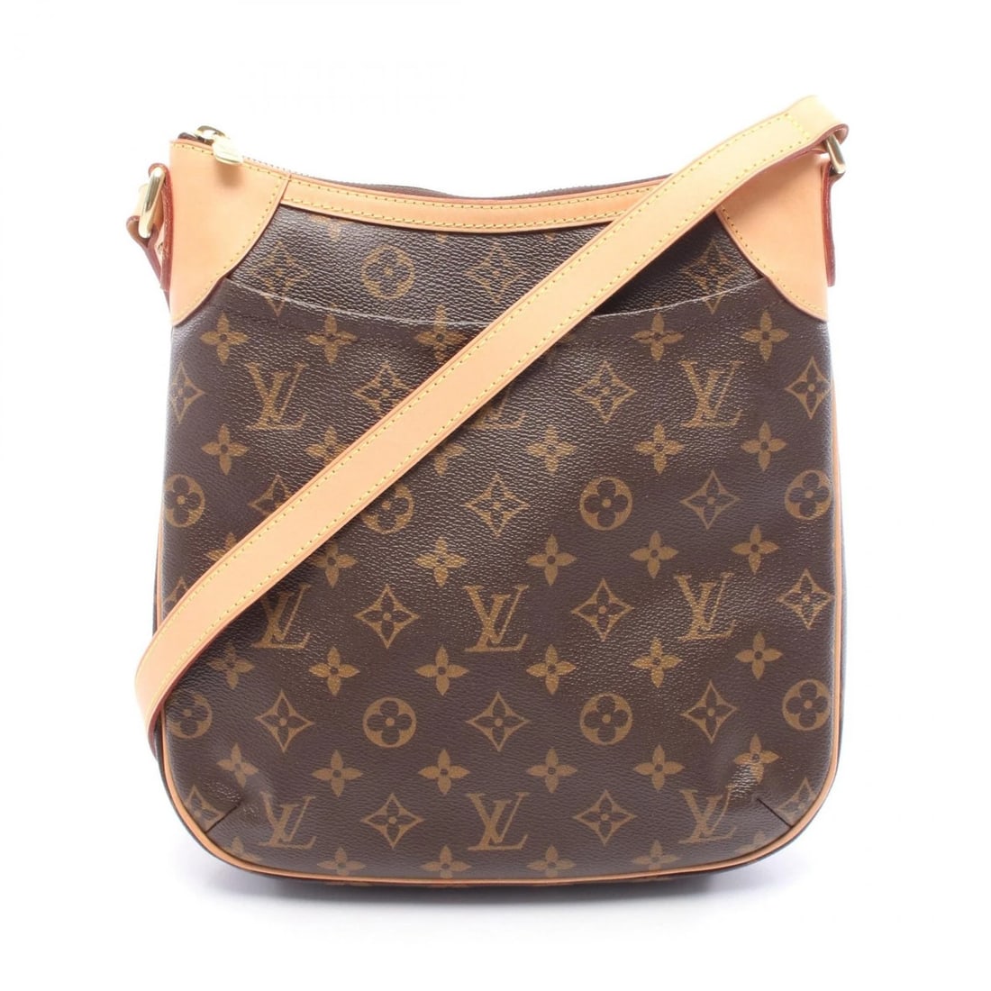 LOUIS VUITTON ODEON PM CROSSBODY SHOULDER BAG: LOUIS VUITTON Odeon PM Crossbody Shoulder Bag Brand: LOUIS VUITTON Type: Shoulder Bag Material: Monogram × PVC coated canvas × leather Color: Brown??ish colors Size: H:27cm x W:25cm x D:4cm (H:10.6"