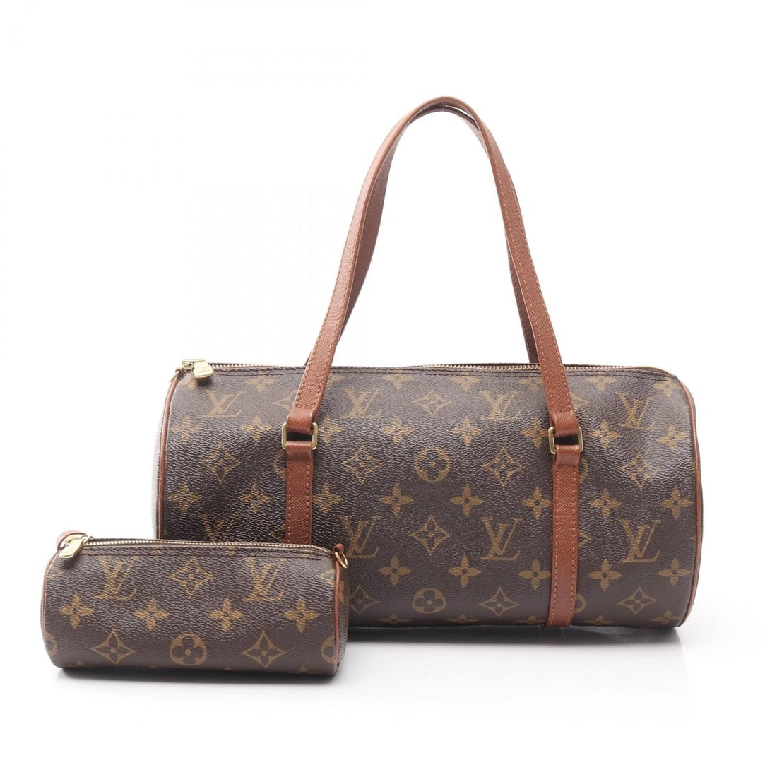 LOUIS VUITTON PAPILLON 30 OLD SHOULDER HANDBAG: LOUIS VUITTON Papillon 30 old shoulder Handbag Brand: LOUIS VUITTON Type: Handbag Material: Monogram × PVC coated canvas × leather Color: Brown??ish colors Size: H:15cm x W:30cm x D:15cm (H:5.9" x W