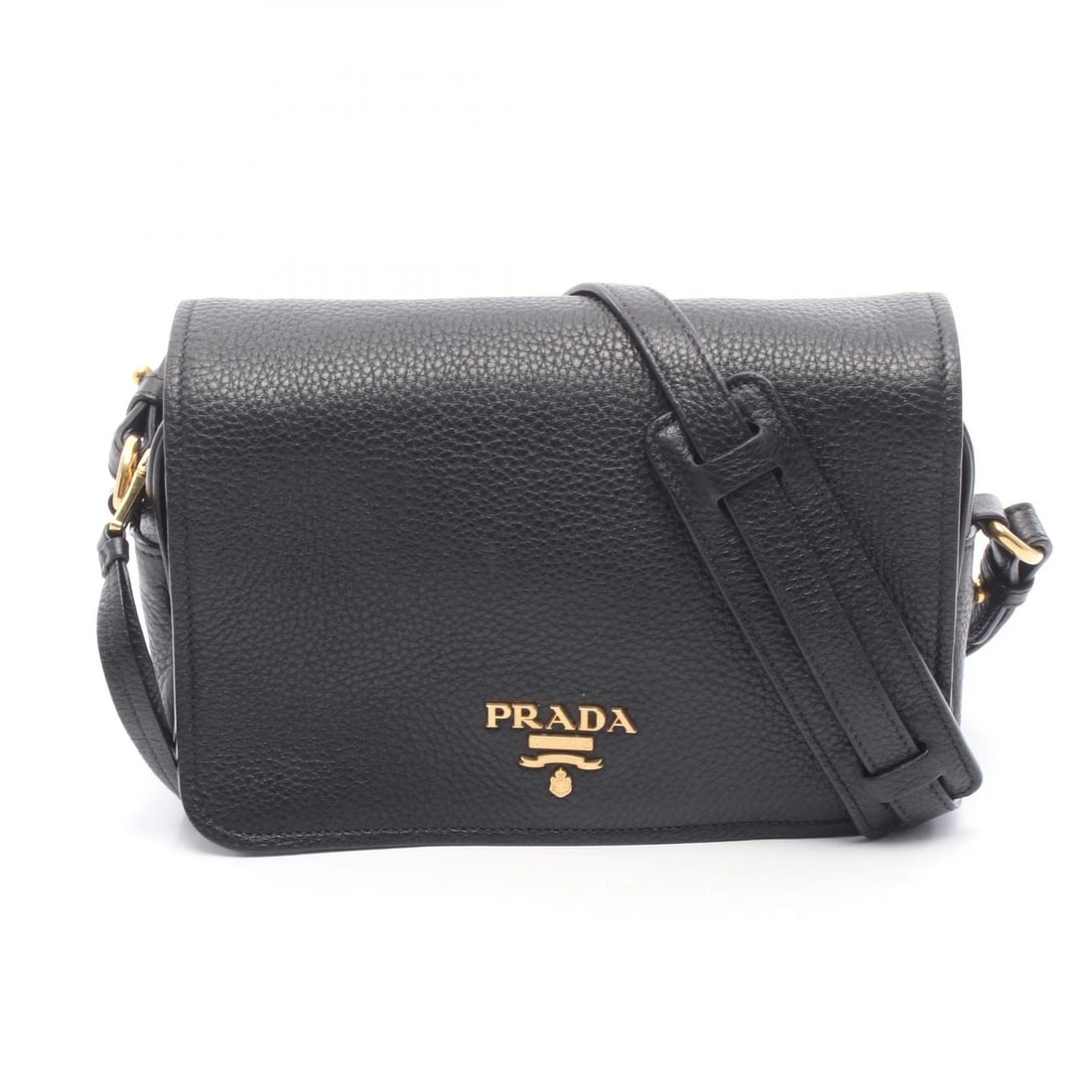 PRADA VITELLO PHENIX CROSSBODY SHOULDER BAG: PRADA VITELLO PHENIX crossbody Shoulder Bag Brand: PRADA Type: Shoulder Bag Material: leather Color: Black??ish colors Size: H:15cm x W:22cm x D:6cm (H:5.9" x W:8.7" x D:2.4") Shoulder?114(44.9") - 12