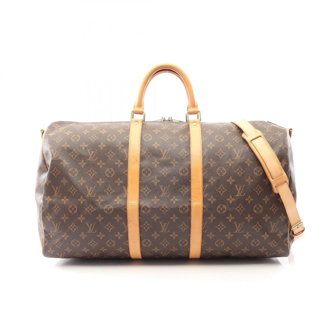 LOUIS VUITTON KEEPALL BANDOULIERE 55 TRAVEL SHOULDER HAND BAG (1 of 7)