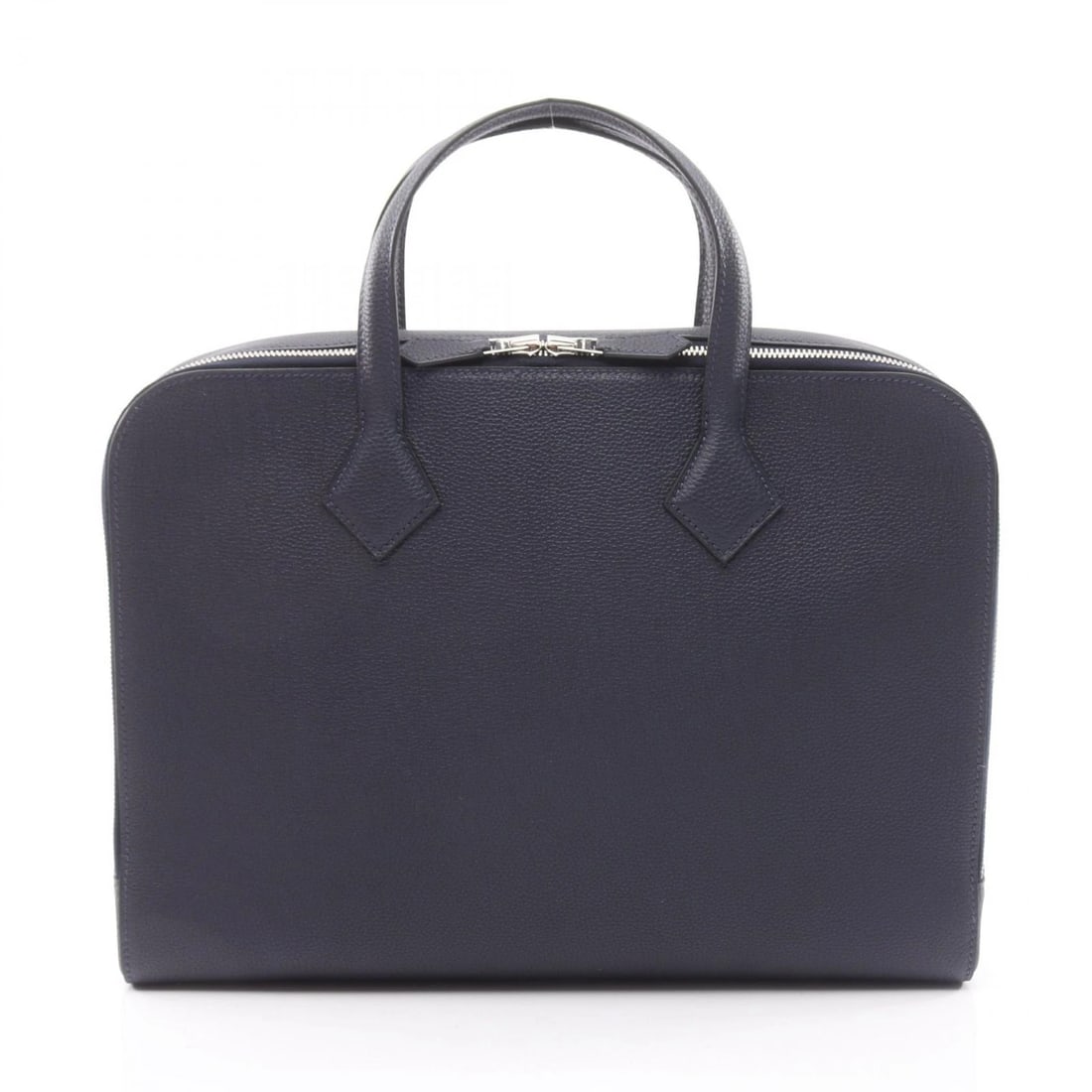 HERMES VICTORIA LIGHT BRIEFCASE BUSINESS BAG: HERMES Victoria Light Briefcase business bag Brand: HERMES Type: Briefcase Material: Togo leather × leather × Togo leather Color: Blue nuit / Navy??ish colors Size: H:28cm x W:38cm x D:5.5cm (H:11.0