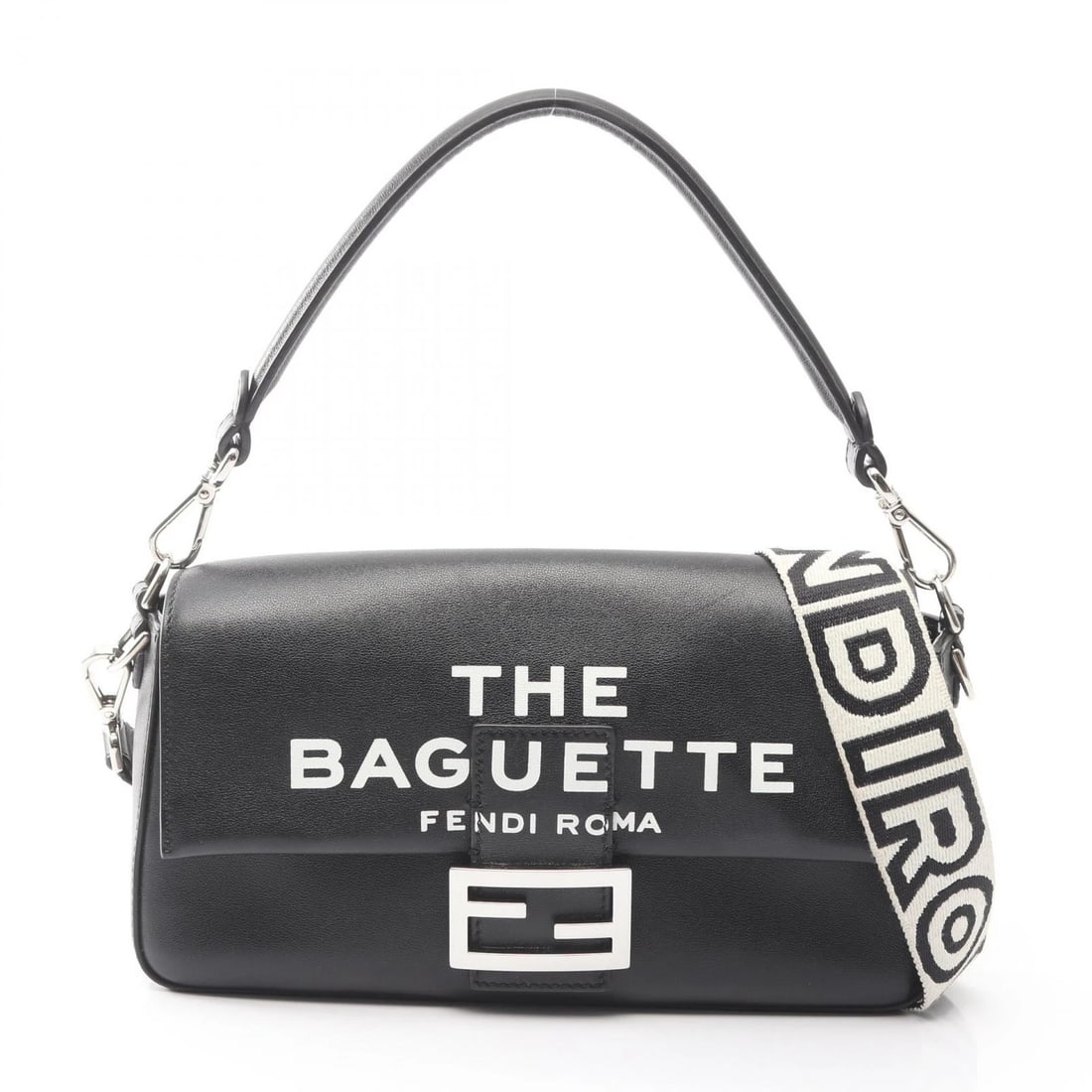 FENDI MARC JACOBS MAMMA BUCKET SHOULDER CROSSBODY HANDBAG: FENDI MARC JACOBS Mamma Bucket Shoulder Crossbody Handbag Brand: FENDI Type: Handbag Material: leather Color: Black??ish colors Size: H:14cm x W:27cm x D:4cm (H:5.5" x W:10.6" x D:1.6") Handle?43cm(16