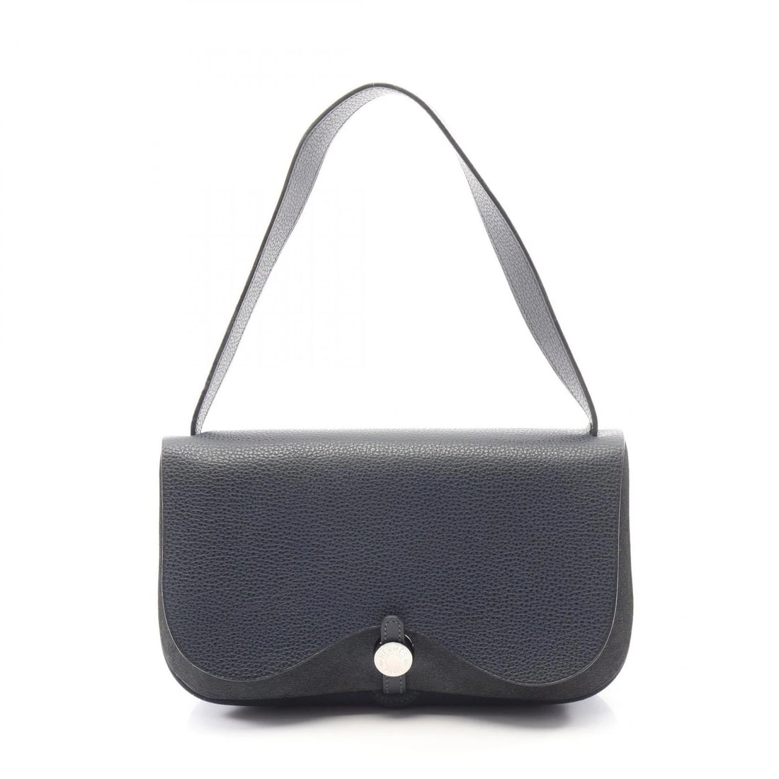 HERMES SAC COLORADO PM SHOULDER HANDBAG: HERMES Sac Colorado PM Shoulder Handbag Brand: HERMES Type: Shoulder Bag Material: Toile officier × leather × canvas × Toile officier / Liège Color: Blue indigo / Navy??ish colors Size: H:14cm x W