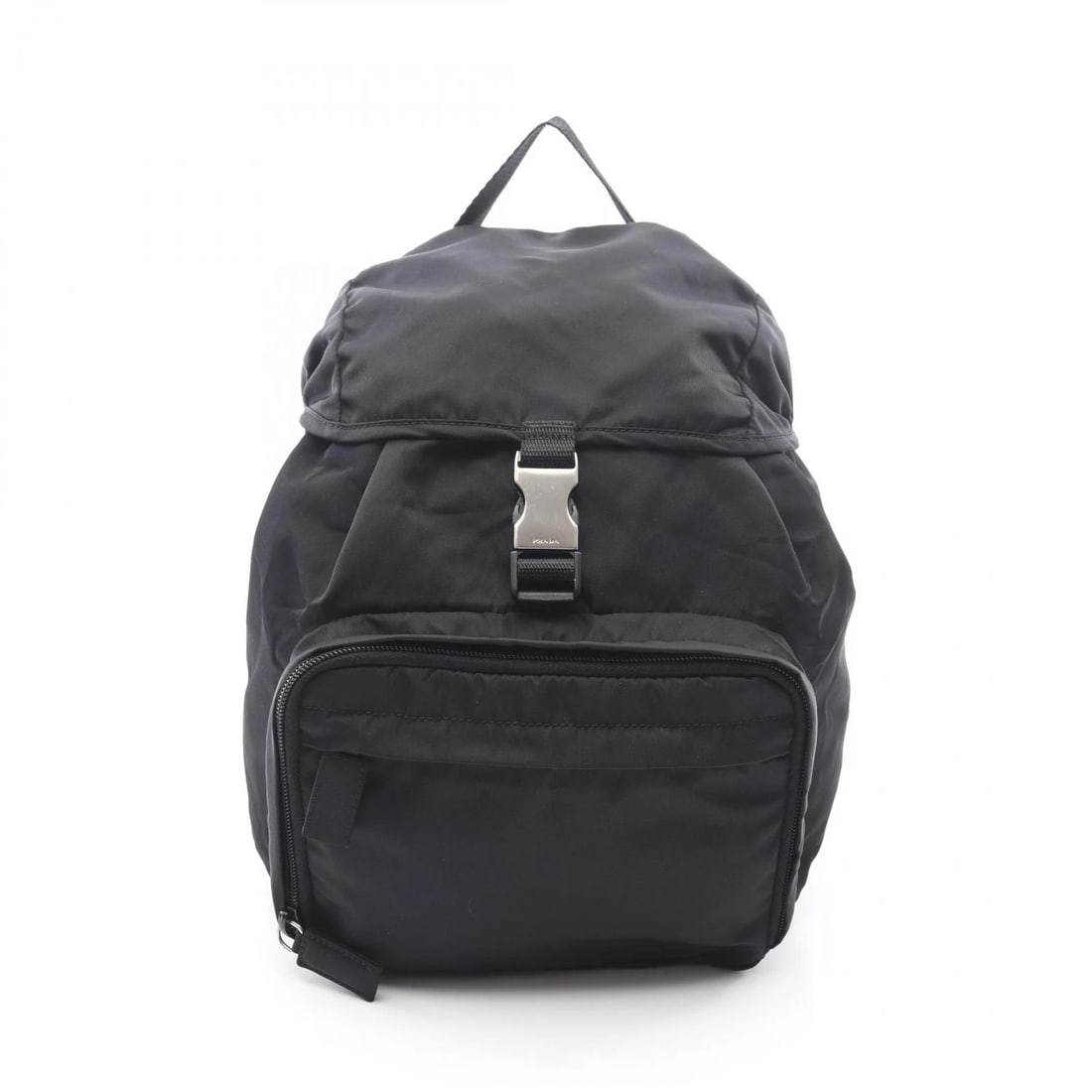 PRADA TESSUTO MONTAGN MINI RUCKSACK BACKPACK BAG: PRADA TESSUTO MONTAGN mini Rucksack Backpack bag Brand: PRADA Type: Rucksack Backpack Material: Nylon Color: Black??ish colors Size: H:29cm x W:22.5cm x D:16.5cm (H:11.4" x W:8.9" x D:6.5") Handle?20c
