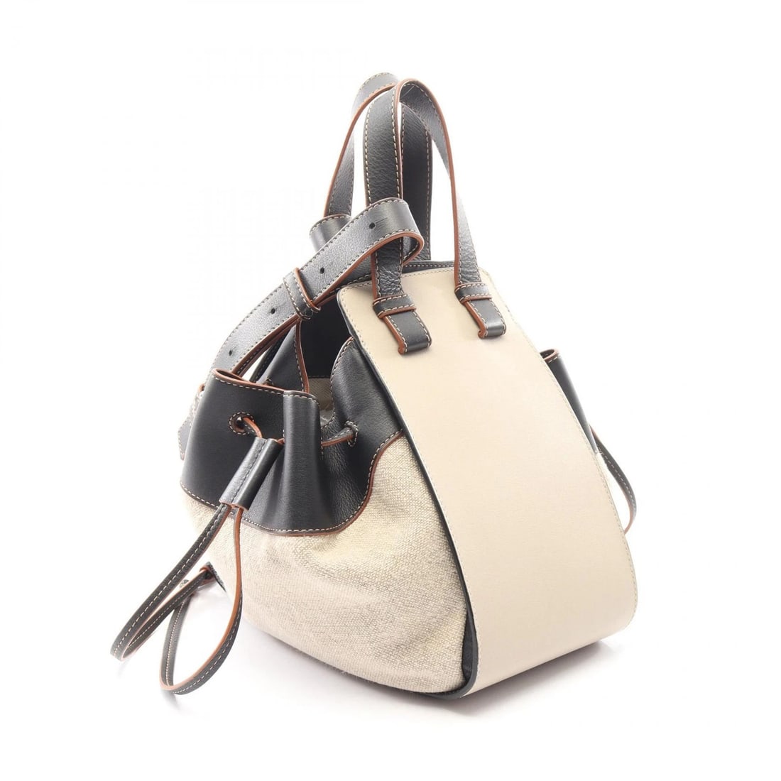 LOEWE DRAWSTRING HAMMOCK SMALL SHOULDER HANDBAG - 2