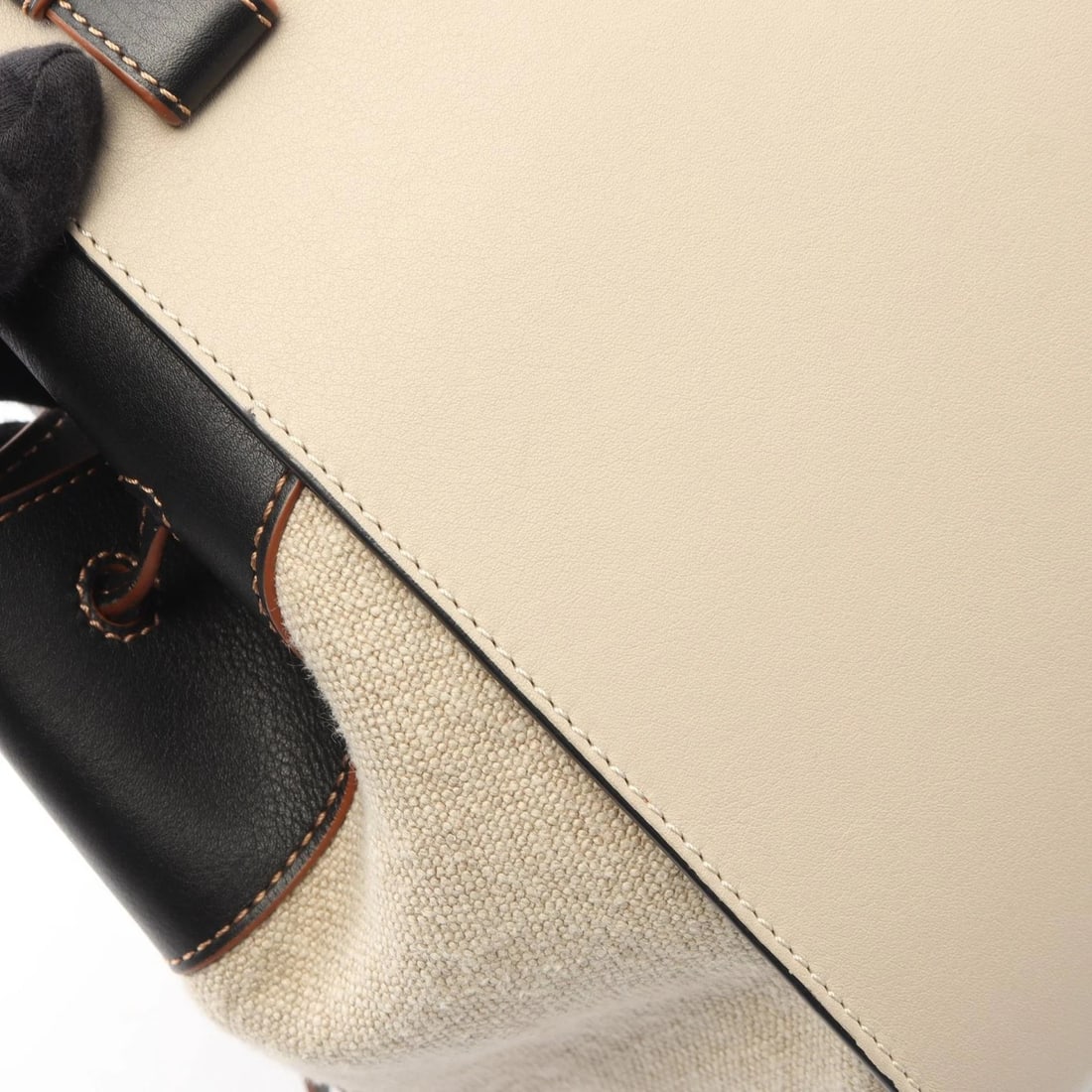 LOEWE DRAWSTRING HAMMOCK SMALL SHOULDER HANDBAG - 5