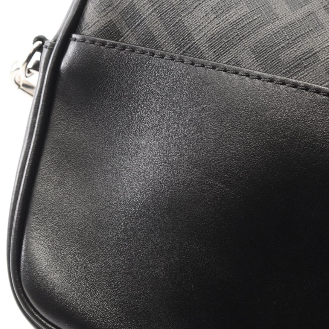 FENDI DIAGONAL CAMERA CASE ZUCCA SHOULDER CROSSBODY BAG - 4