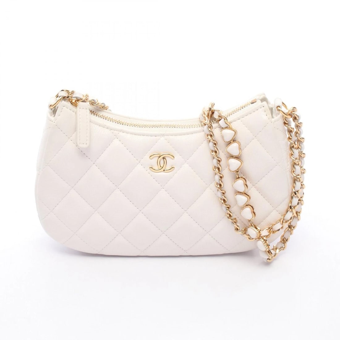 CHANEL MATELASSE CHAIN SHOULDER CLUCH BAG (1 of 3)