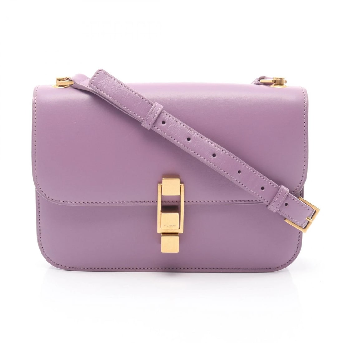 SAINT LAURENT PARIS CARRE SATCHEL CROSSBODY SHOULDER BAG: SAINT LAURENT PARIS Carre Satchel Crossbody Shoulder Bag Brand: SAINT LAURENT PARIS Type: Shoulder Bag Material: leather Color: Purple??ish colors Size: H:17cm x W:23cm x D:6.5cm (H:6.7" x W:9.1" x D: