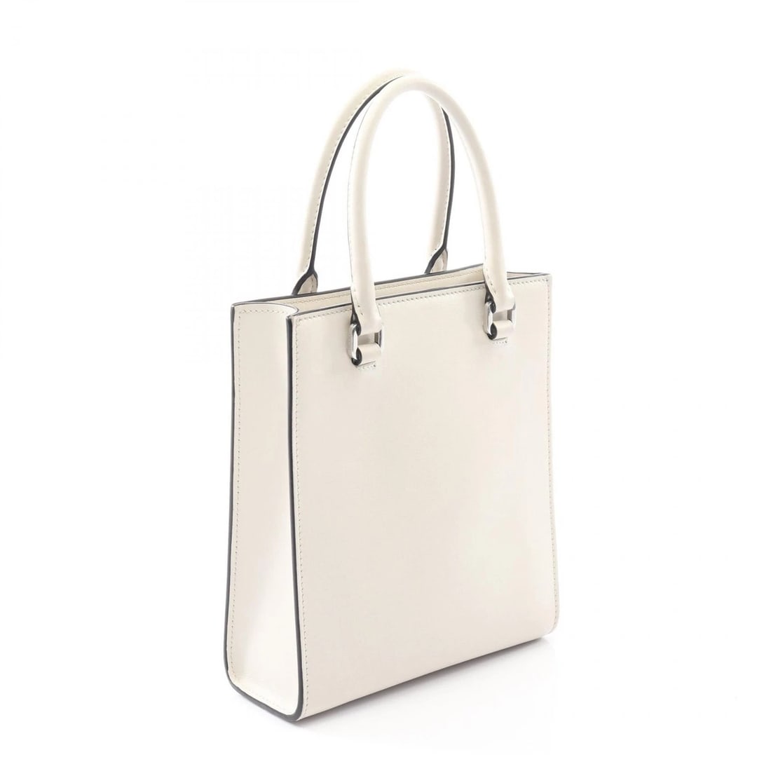 PRADA EMBOSSED LOGO SHOULDER HANDBAG - 2