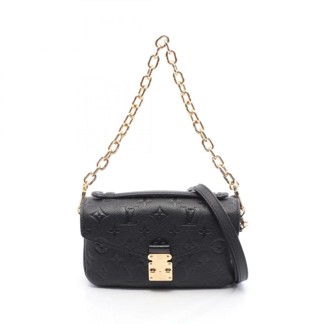 LOUIS VUITTON POCHETTE METIS EW CHAIN SHOULDER HANDBAG (1 of 3)