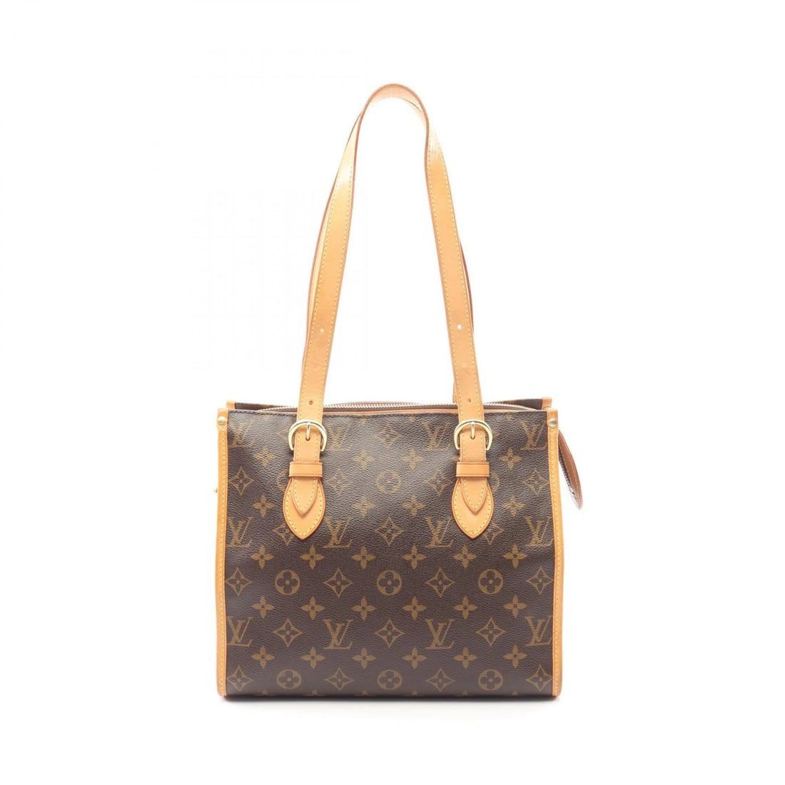 LOUIS VUITTON POPINCOURT HAUT TOTE SHOULDER BAG: LOUIS VUITTON Popincourt Haut Tote shoulder Bag Brand: LOUIS VUITTON Type: Tote Bag Material: Monogram × PVC coated canvas × leather Color: Brown??ish colors Size: H:23.5cm x W:27cm x D:11.5cm